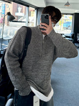 ドローダークブルーデニムパンツ / DROW DARK BLUE DENIM PANTS(ONE COLOR)