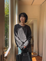 ミックスぼかしデッキニット (4 color)