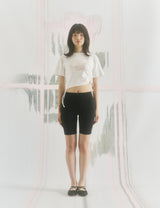 ローズシャーリングTシャツ