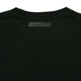 MOMS FAVORITE FIT CROP T-SHIRT BLACK