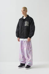 メロースーパーワイドベンティレーションパンツ / BSR2223FWPT014 MELLOW SUPER WIDE VENTILATION PANTS HOLOGRAM PINK