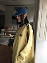 Royle track color combination overfit long sleeve t-shirt
