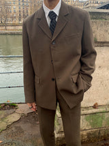 ルースフィットコーデュロイスーツ / Kant Noir Loosefit Corduroy Suit (3color)(Copy) (6617692635254)