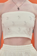 ROSE TUBE TOP / IVORY (6565944590454)