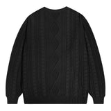 FISHERMAN KNIT SWEATER