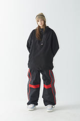 WD RGトラックパンツ / BSR2223FWPT042 WD RG TRACK PANTS BLACK