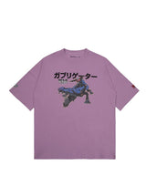 ZOIDSガブリゲーターオーバーサイズTシャツ/V.A.C.[ Culture ]™️ : ZOIDS Gabrigator Oversize