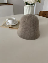ASCLO Wool Simple Bucket Hat (6color)