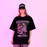 ドミナントゴーストオーバーフィットTシャツ / DOMINANT GHOST OVER FIT T-SHIRTS (6562359574646)