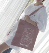 ベイビーナンエコバッグ / 1 1 baby nun eco bag - PINK