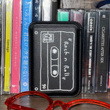 ロックンロールカセットmagsafeレザーポケットウォレット