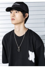 ダブルダイボーイアンカーチェインネックレス/DOUBLE DIEBOY ANCHOR CHAIN NECKLACE