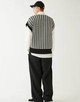 マルチパッチケーブルベスト/MULTI PATCH CABLE VEST IVORY