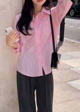 [SHOPPERMADE] Basic Loose Fit Shirt (3color)