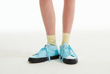 ウィティーバニースケッチグラフィックソックス／WITTY BUNNY SKETCH GRAPHIC SOCKS [IVORY]