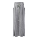 Bluesf Long Wide Stripe Pants