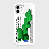 グラフィックカーペットケース / GRAPHIC CARPET-GREEN(HARD CASE)