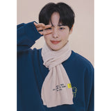 HOLYNUMBER7 X CHOI BYUNGCHAN BUCKET LIST GRAPHICS SWEAT SHIRT_NAVY
