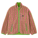 T LOGO FLEECE JACKET