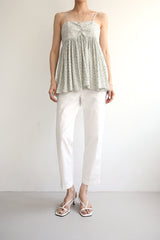 モニカジーンズ / MONIKA JEANS / SPAN BAGGY PANTS