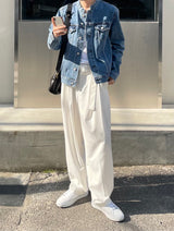 Minimal denim jk