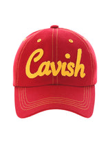 ステッチポイントスクリプトロゴキャップ/STITCH POINT SCRIPT LOGO CAP RED(CV2CFUAB21A)