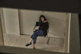 クロップドデニム/CROPPED DENIM_BLUE