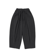 SOLAR PIGMENT BALLOON SWEAT PANTS (Charcoal) / ソーラーピグメントバルーンスウェットパンツ