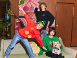 [KIDS] KIRSH X MISAKI キッズファミリービーニー