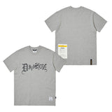 タイポTシャツ / TYPO STANDARD FIT T-SHIRTS WHITE / GRAY / BLACK