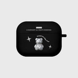 STEEL COVY-BLACK(AIR PODS PRO-COLOR JELLY) (6610804375670)