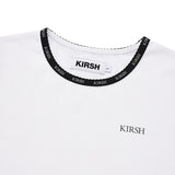 チェリーレーステープスリムTシャツ / CHERRY LACE TAPE SLIM T-SHIRT [WHITE]