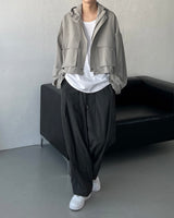 CHフォードカーゴワイドパンツ / CH Ford Cargo Wide Pants (2 colors)