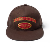 PRETENDERS TEAM LOGO CAP (2color) (6675738427510)