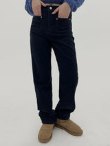 スリムコーデリュロイブラッシュパンツ / Slim corduroy brushed pants (2color)