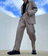 パイプ ピンタック ジャケット / OWN Pipe Pintuck Jacket (Set - Up / 2 colors)