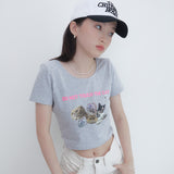 ダブルロープボールドチェーンネックレス / double rope bold chain necklace