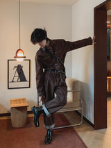 モスステッチデニムパンツ (3 color)
