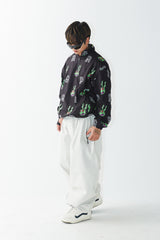 フリースプルオーバー / BSR2223FWPO003 TR BSR FLEECE PULLOVER BLACK