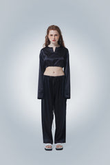 シルキーロングパンツ / SILKY LONG PANTS