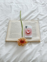 [スマホグリップ] ピーチ