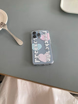ハートロゴスマホケース