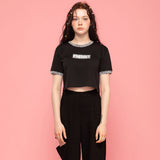 レオパードポイントT / LEOPARD POINT TEE (BLACK)