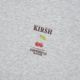 CHERRY COLLAR POINT SWEATSHIRT [MELANGE GRAY]