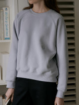 Front logo sweat shirt (6635903352950)