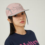 Star logo nylon camp cap