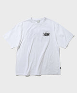Graffiti Logo Tee (White)