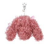 1 3 HACHI key ring - PINK
