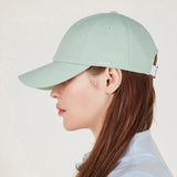 [VARZAR] Stud Belt Loop Athleisure Over Fit Ball Cap Mint
