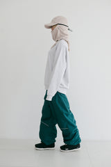 ソフトラウンドジョガーパンツ / BSR2223FWPT050 WD SOFT ROUND JOGGER PANTS GREEN